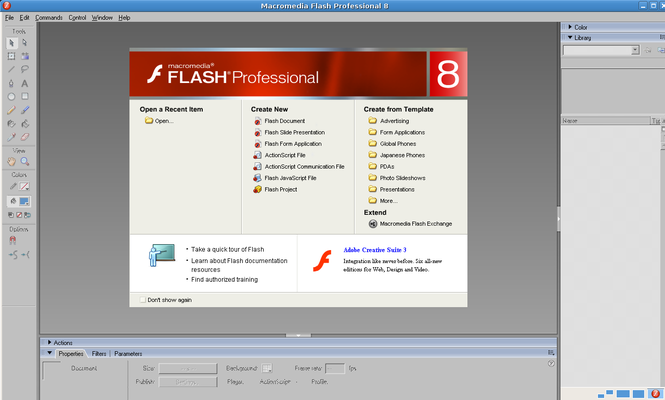 Macromedia flash professional 8 download free